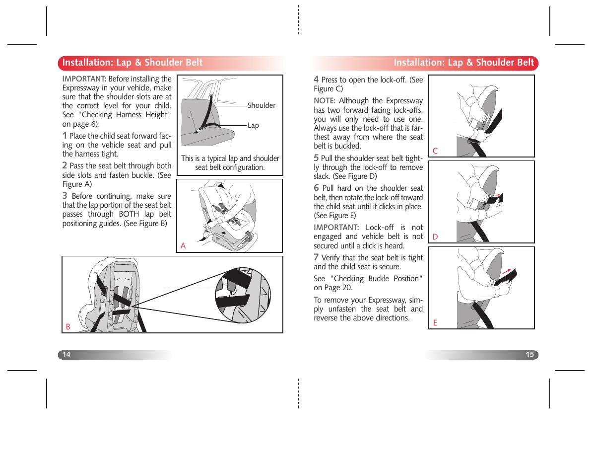 Britax P222000 User Manual | Page 9 / 16