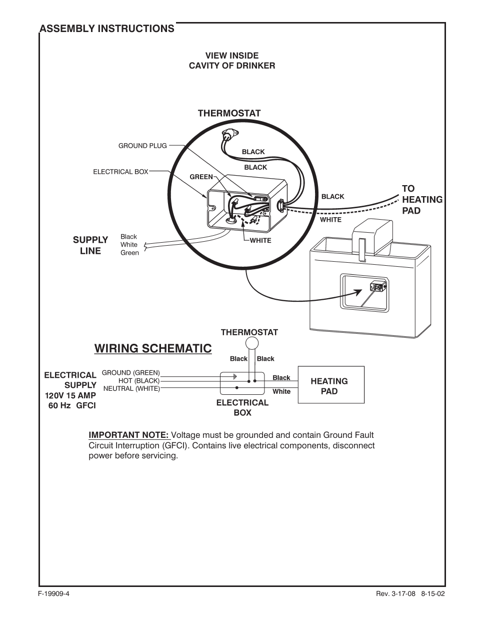 Assembly instructions | Behlen 2198162S User Manual | Page 2 / 2