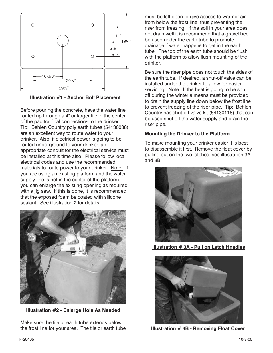 Behlen 54150158 User Manual | Page 2 / 7