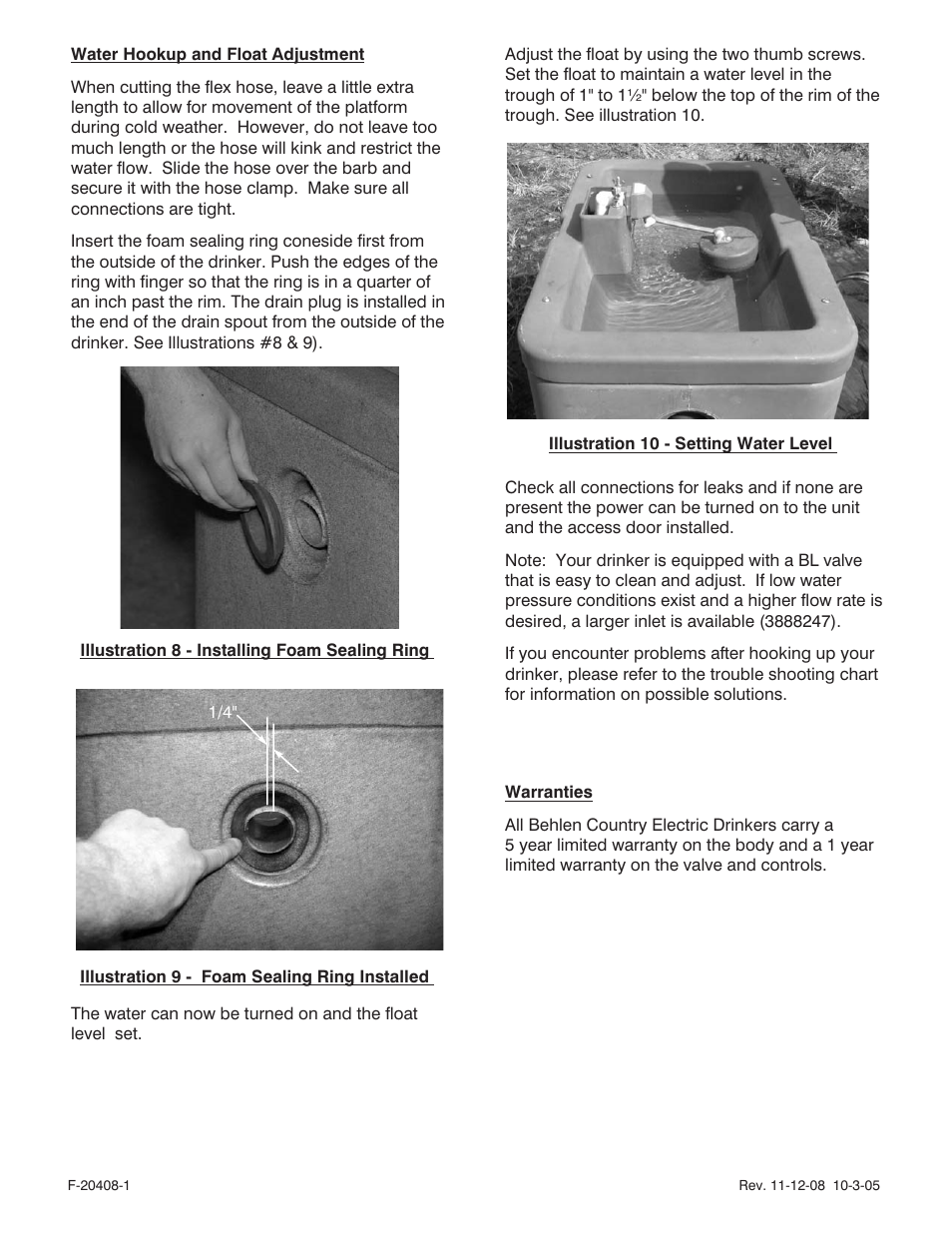 Behlen 54150158 User Manual | Page 5 / 7