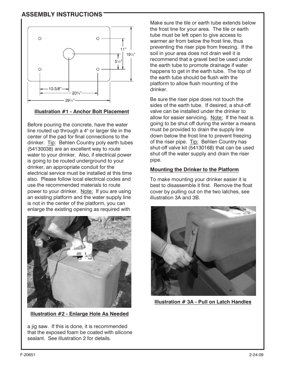 Behlen 54150178 User Manual | Page 2 / 7