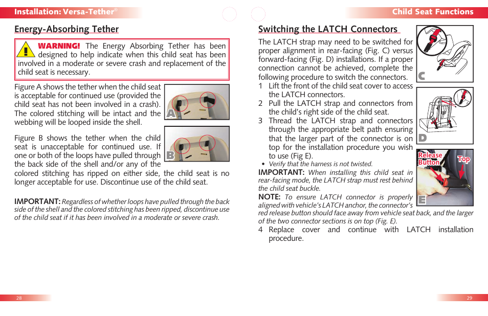 Britax Roundabout User Manual | Page 16 / 22