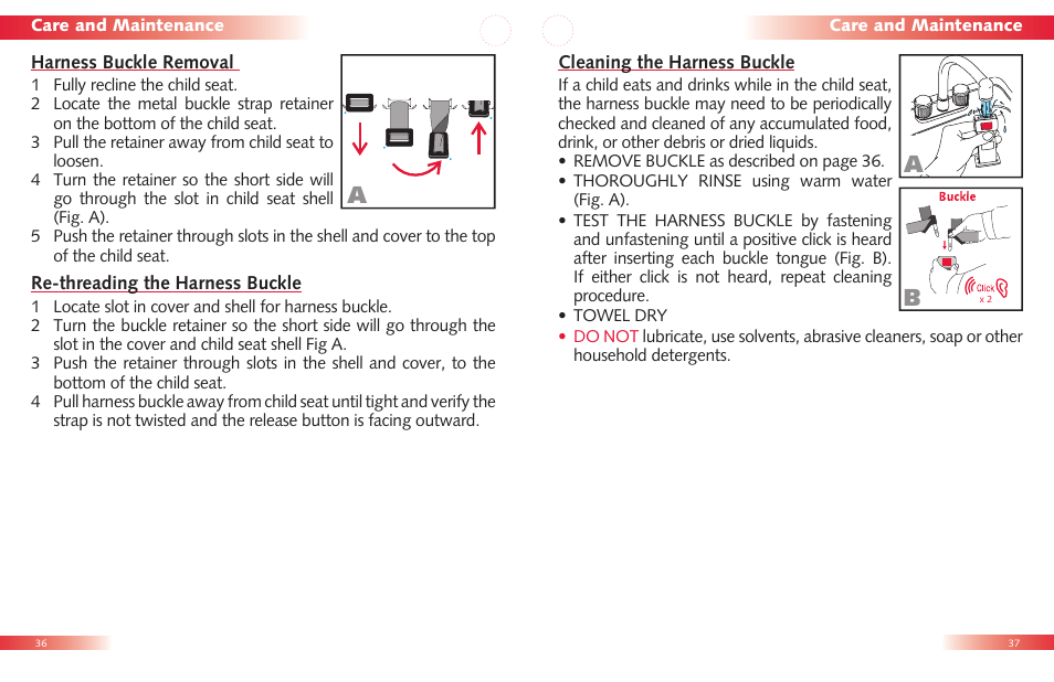 Britax Roundabout User Manual | Page 20 / 22