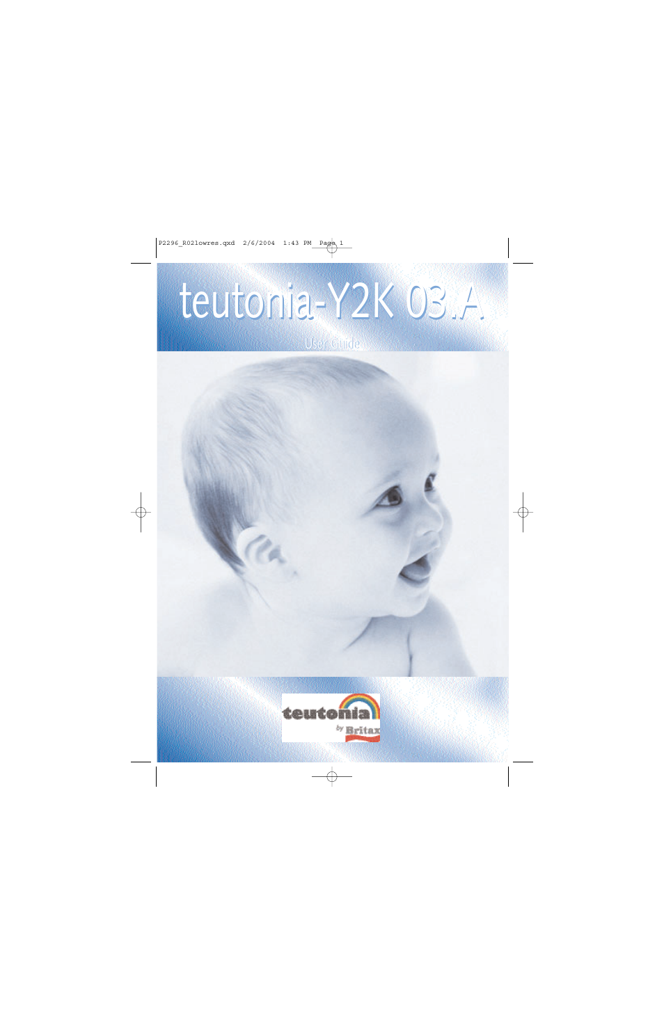 Britax Y2K 03.A User Manual | 14 pages