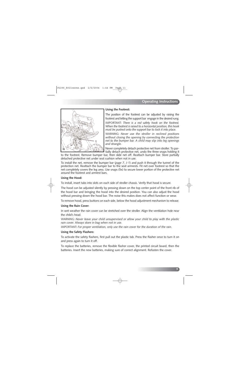 Britax Y2K 03.A User Manual | Page 11 / 14