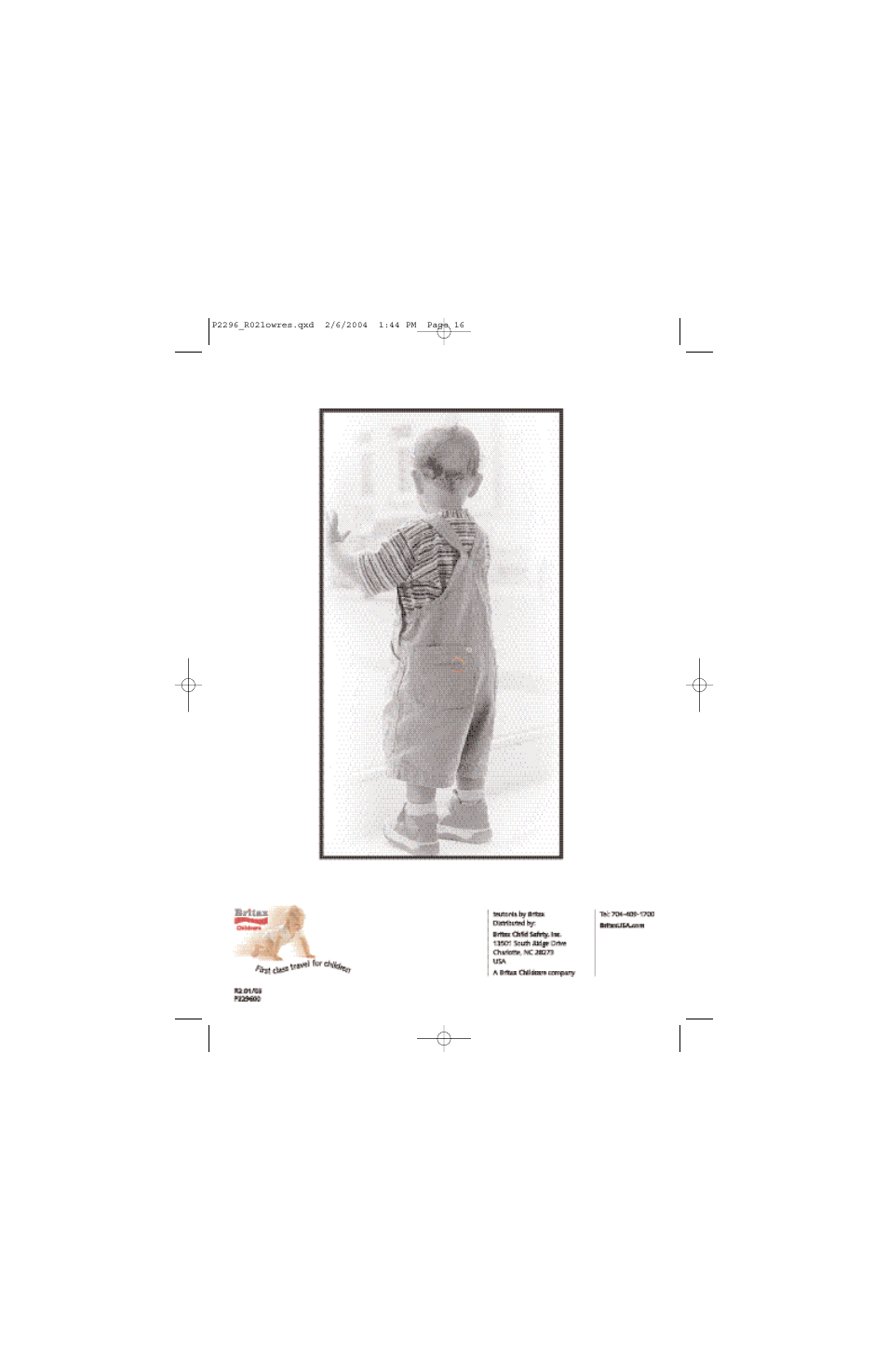 Britax Y2K 03.A User Manual | Page 14 / 14