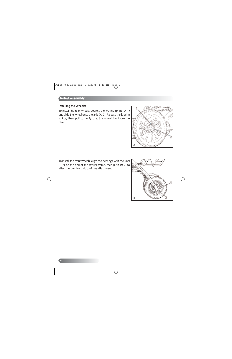 Britax Y2K 03.A User Manual | Page 6 / 14