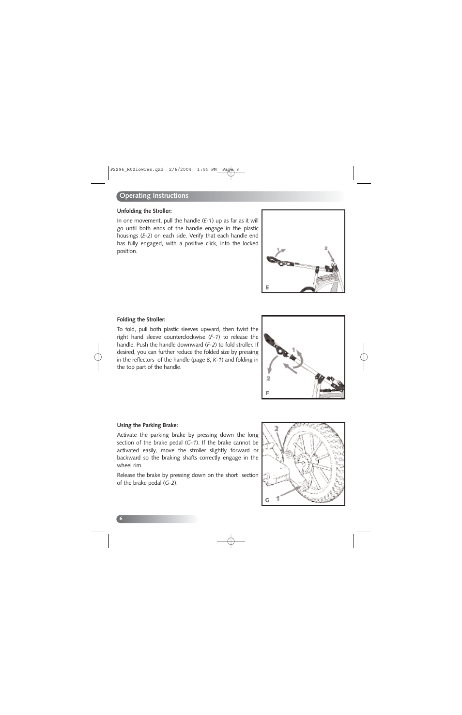 Britax Y2K 03.A User Manual | Page 8 / 14