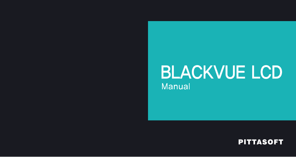 BlackVue DR750LW-2CH V.3.00 User Manual | 54 pages