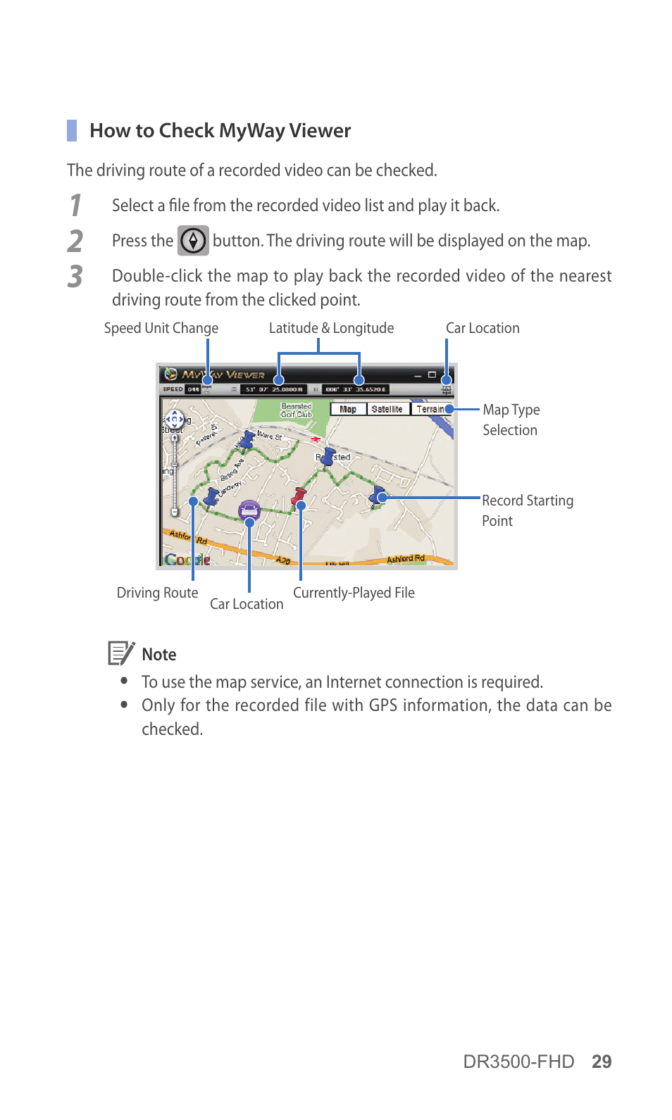 BlackVue DR3500-FHD V.1.00 User Manual | Page 29 / 42