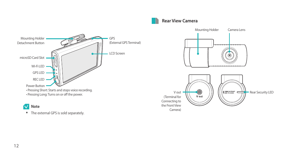 BlackVue DR750LW-2CH V.2.01 User Manual | Page 12 / 51