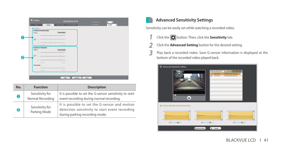BlackVue DR750LW-2CH V.2.01 User Manual | Page 41 / 51