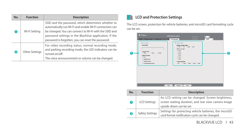 BlackVue DR750LW-2CH V.2.01 User Manual | Page 43 / 51