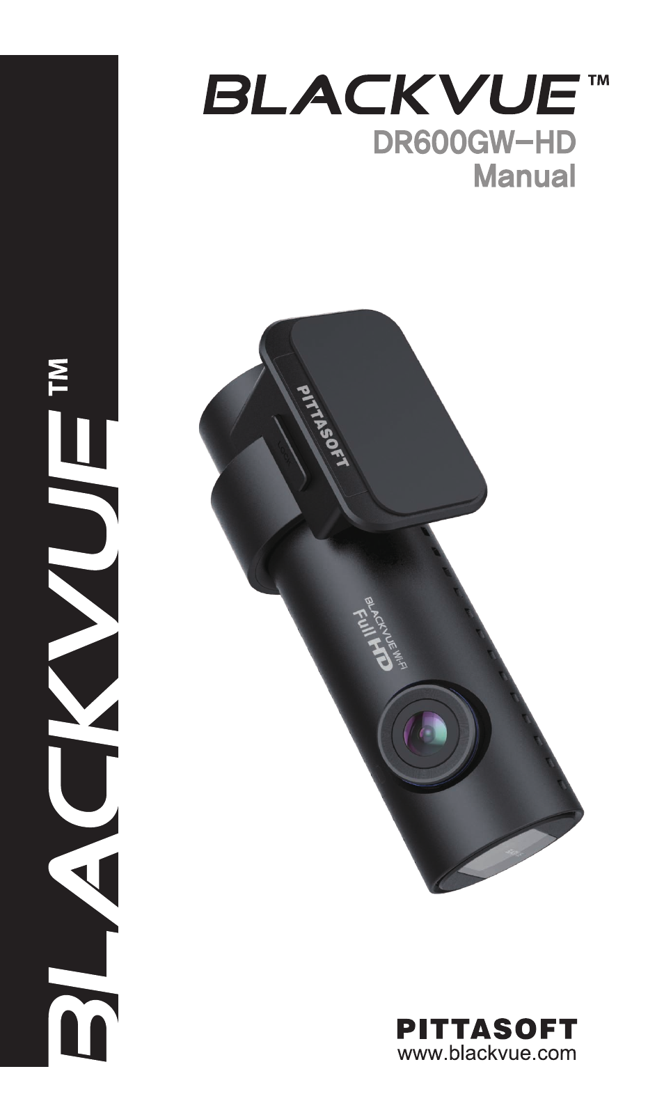 BlackVue DR600GW-HD V.1.01 User Manual | 47 pages