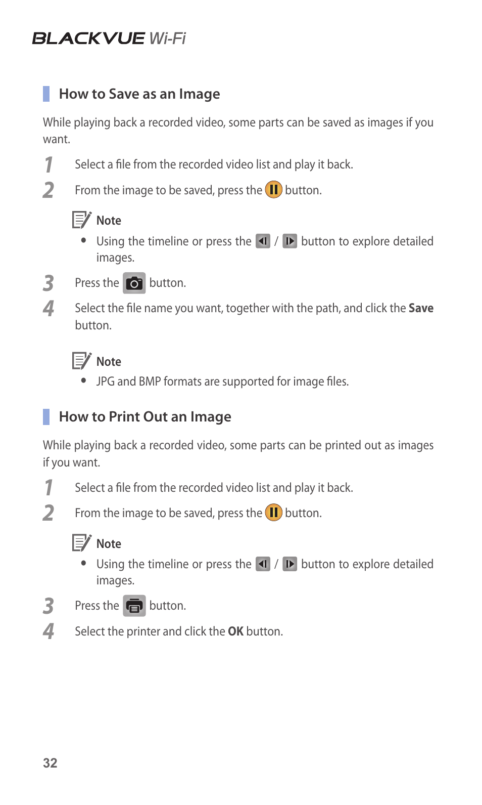 BlackVue DR600GW-HD V.1.01 User Manual | Page 32 / 47