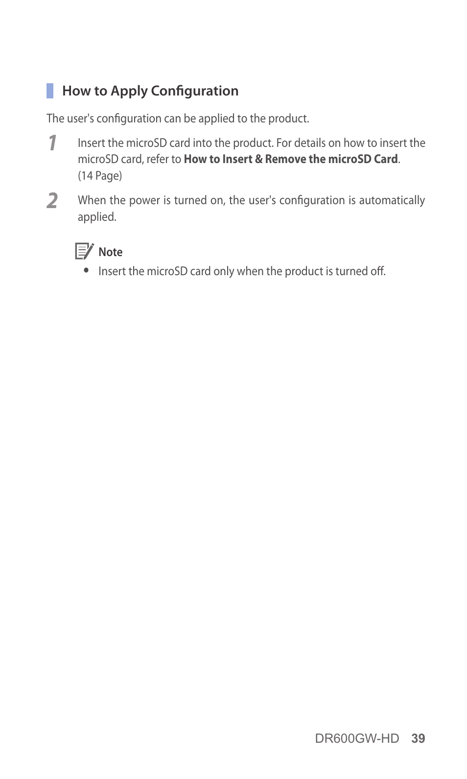 BlackVue DR600GW-HD V.1.01 User Manual | Page 39 / 47