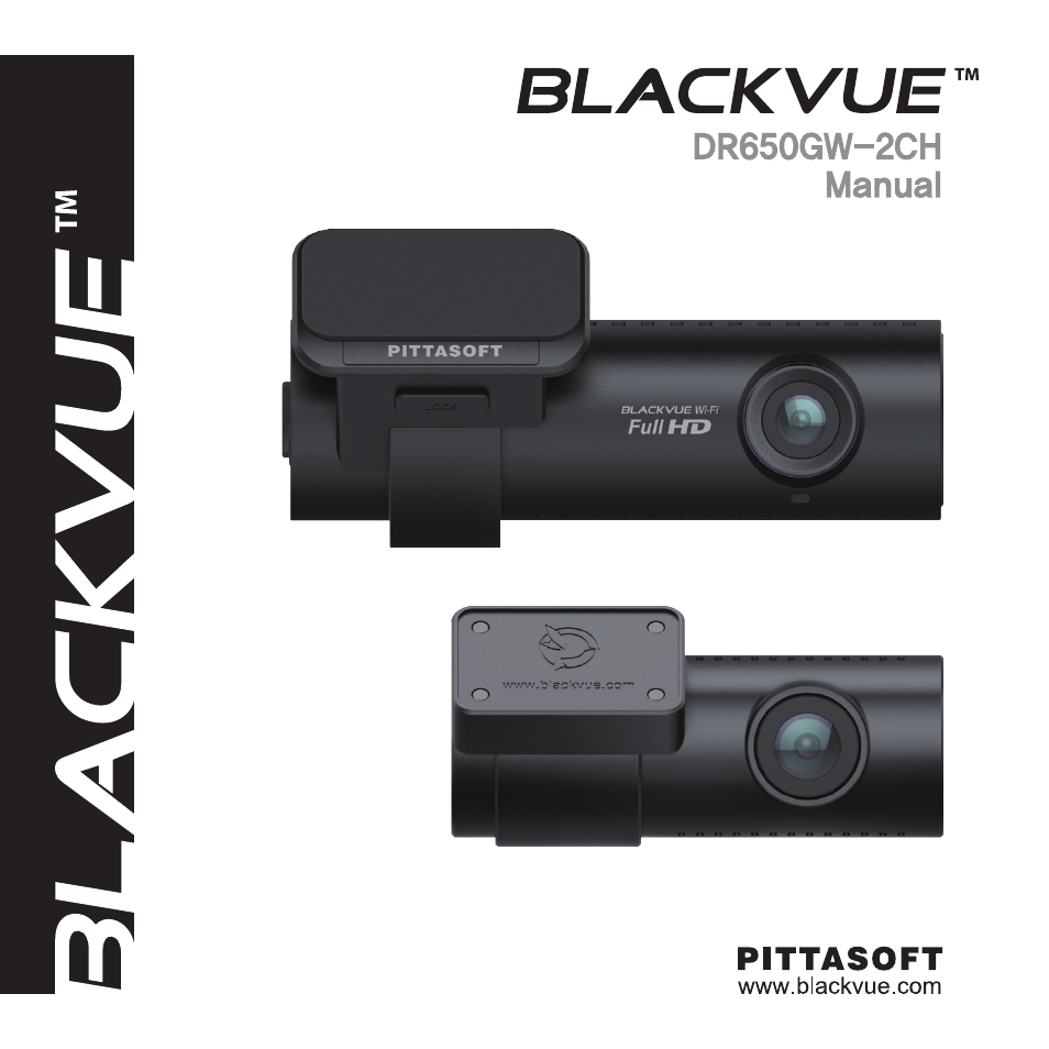 BlackVue DR650GW-2CH V.1.00 User Manual | 49 pages
