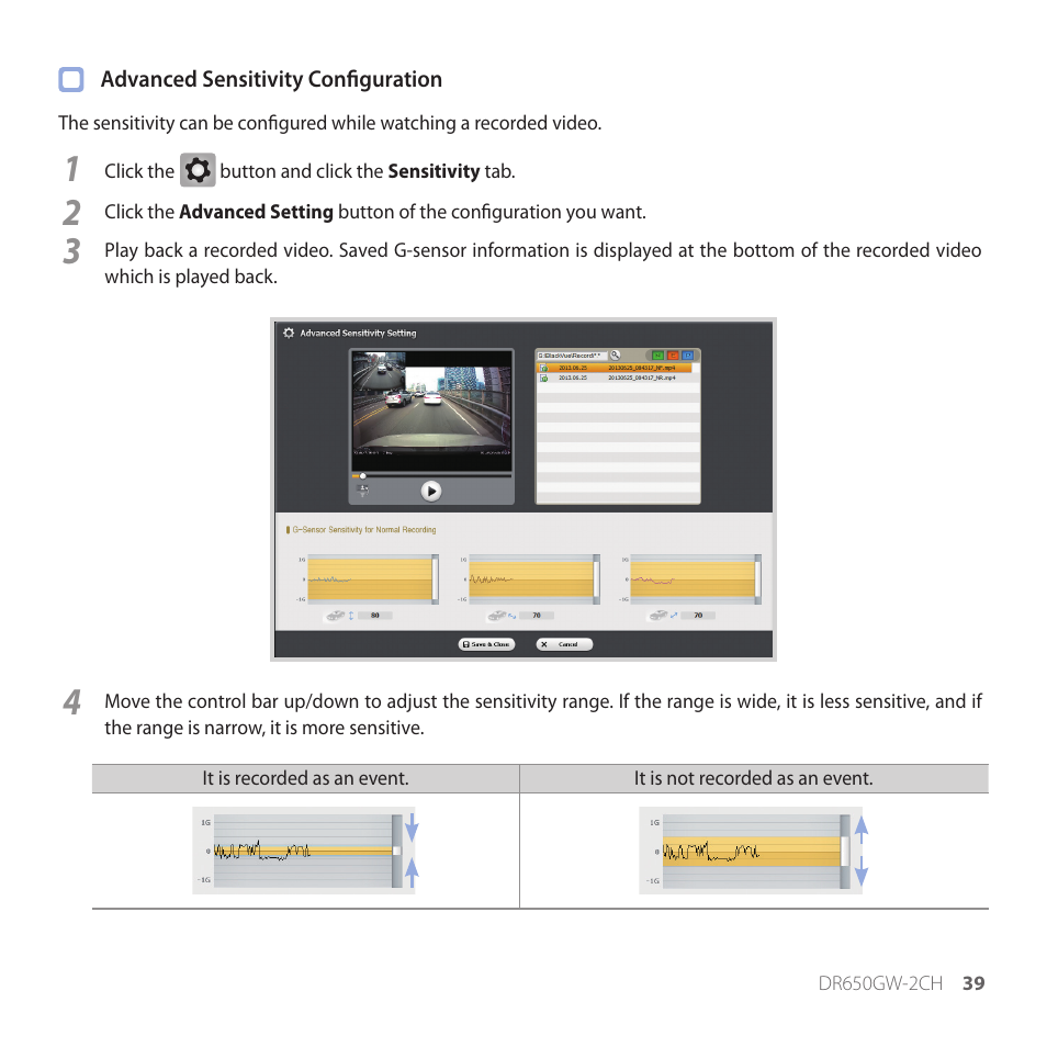 BlackVue DR650GW-2CH V.1.00 User Manual | Page 39 / 49