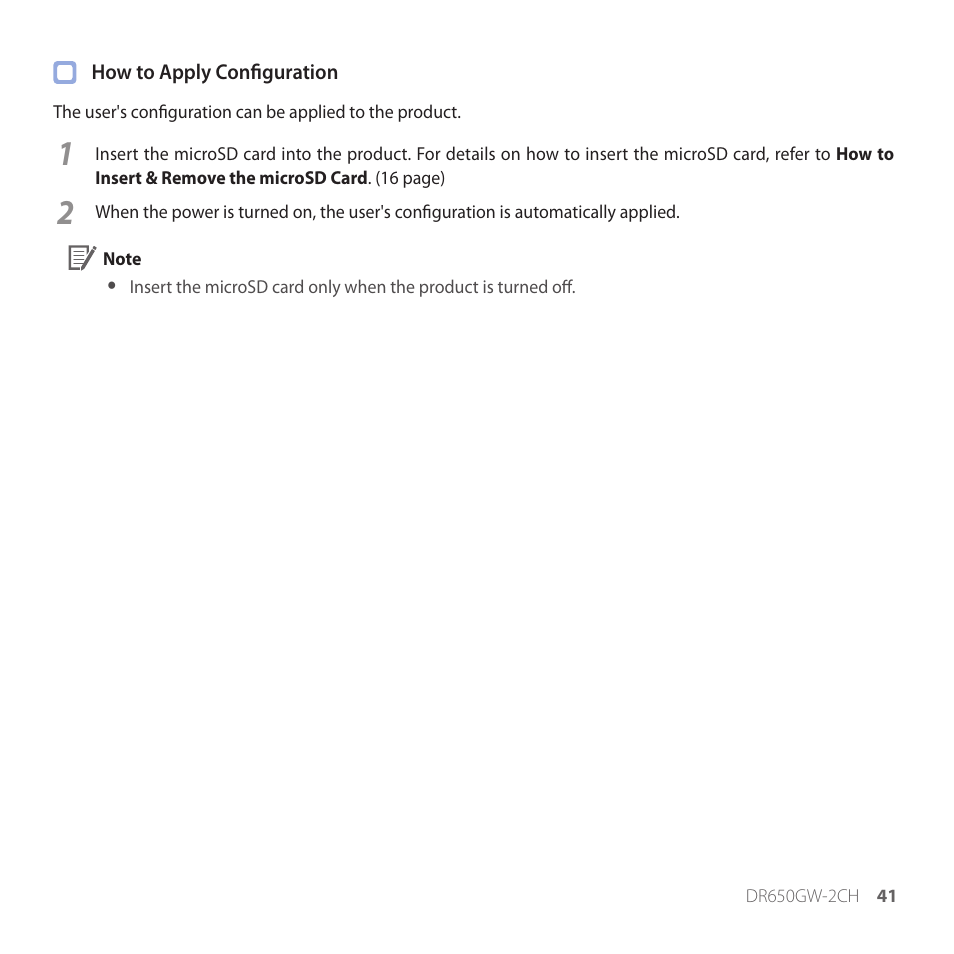 BlackVue DR650GW-2CH V.1.00 User Manual | Page 41 / 49