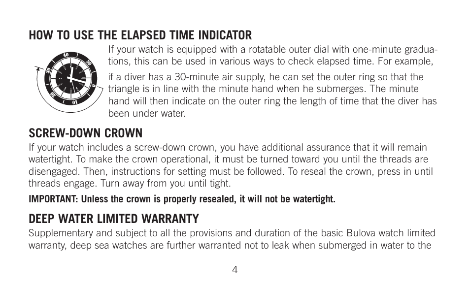 Bulova BVA-SERIES 100 User Manual | Page 10 / 24