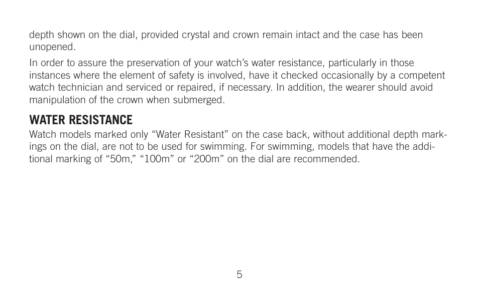 Bulova BVA-SERIES 100 User Manual | Page 11 / 24
