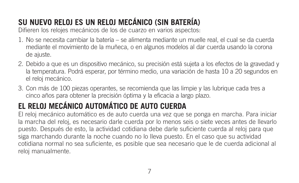 Bulova BVA-SERIES 100 User Manual | Page 13 / 24