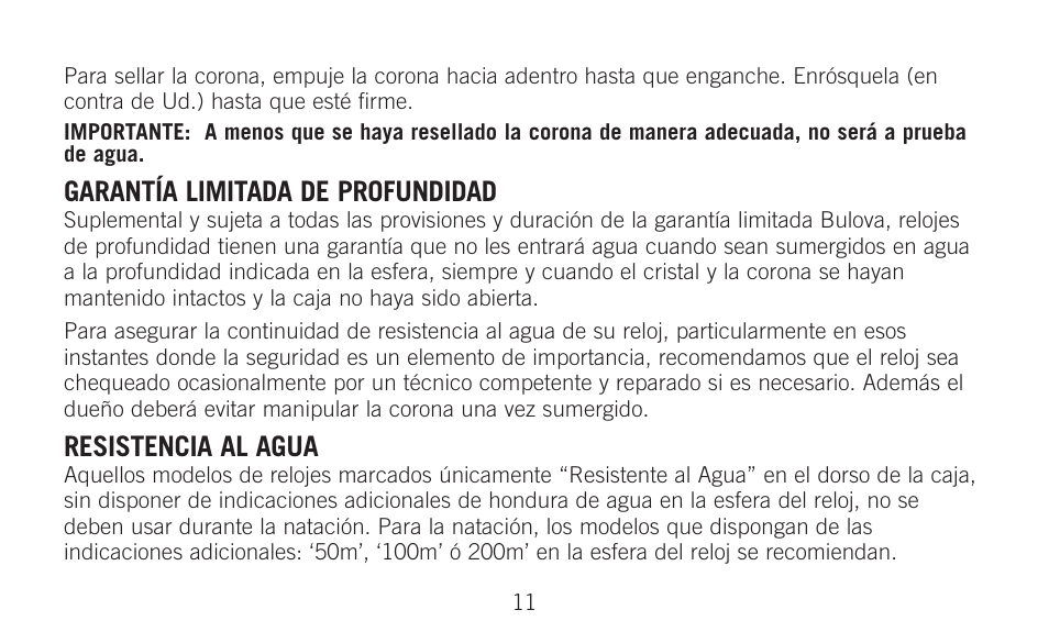 Bulova BVA-SERIES 100 User Manual | Page 17 / 24