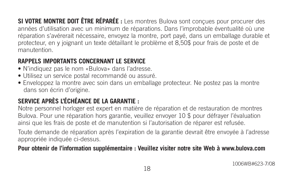Bulova BVA-SERIES 100 User Manual | Page 24 / 24