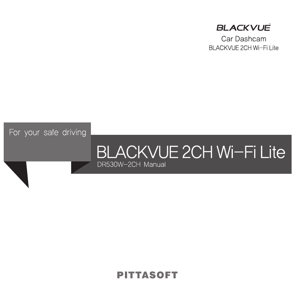 BlackVue DR530W-2CH V3.01 User Manual | 48 pages