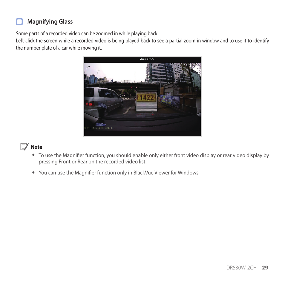 BlackVue DR530W-2CH V3.01 User Manual | Page 29 / 48