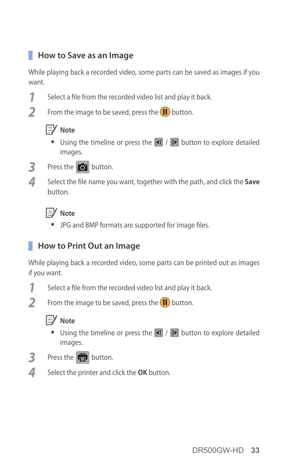 BlackVue DR500GW-HD V.5.01 User Manual | Page 33 / 46