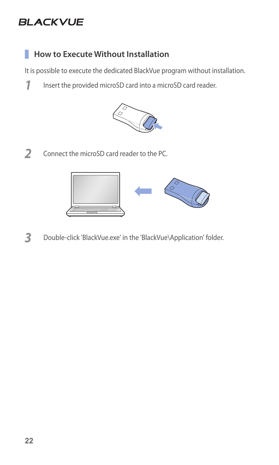 BlackVue DR500-HD V2.00 User Manual | Page 23 / 44