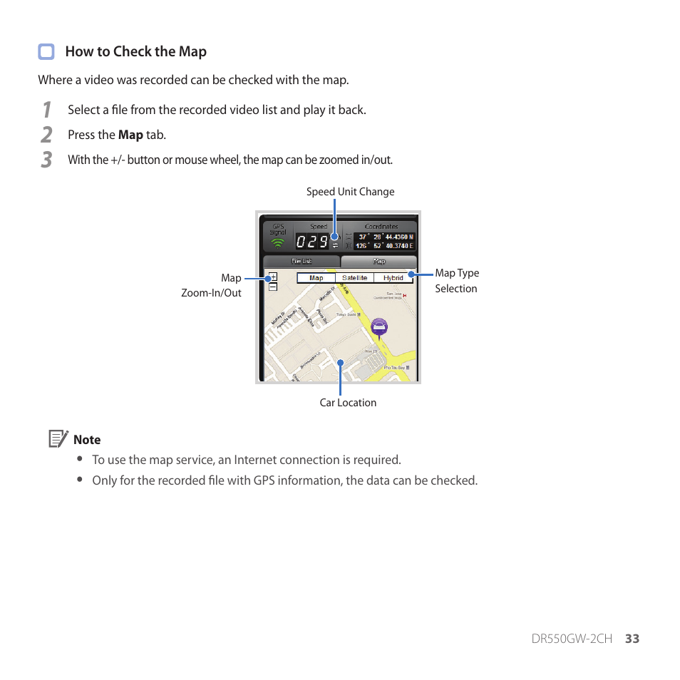 BlackVue DR550GW-2CH V2.03 User Manual | Page 33 / 52