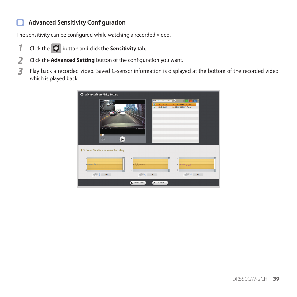BlackVue DR550GW-2CH V2.03 User Manual | Page 39 / 52