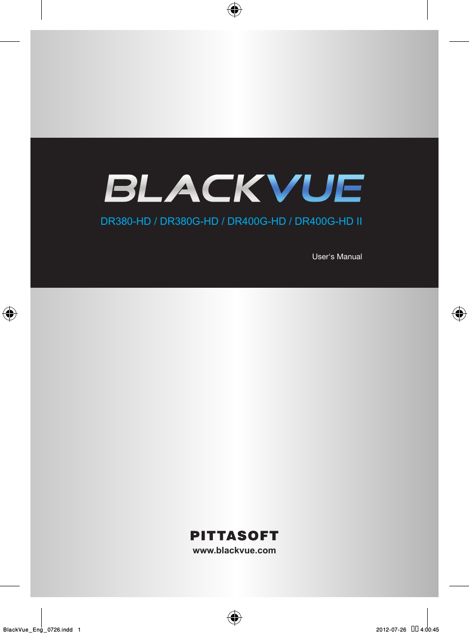 BlackVue Integrated V.2.00 User Manual | 44 pages