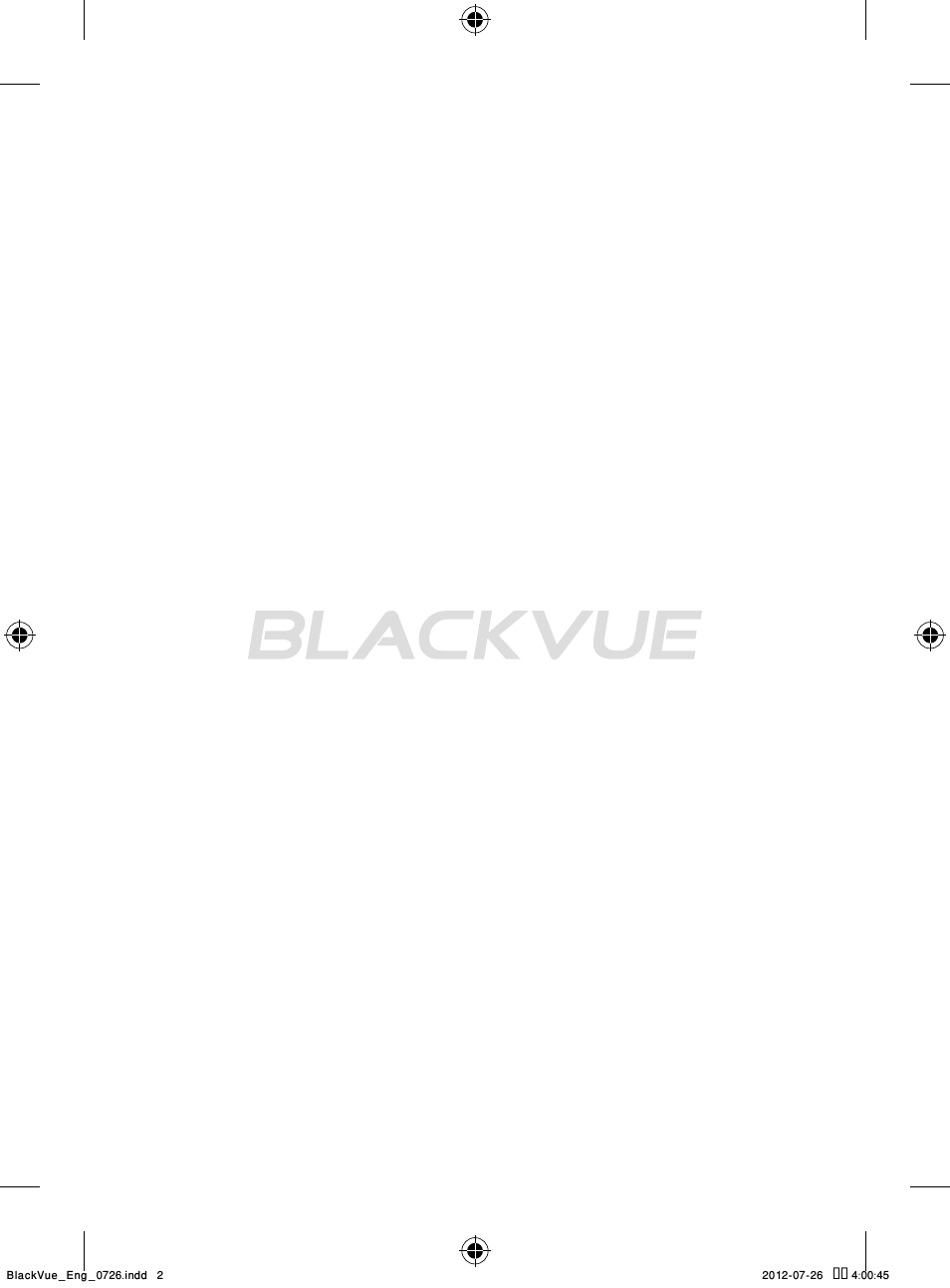 BlackVue Integrated V.2.00 User Manual | Page 2 / 44