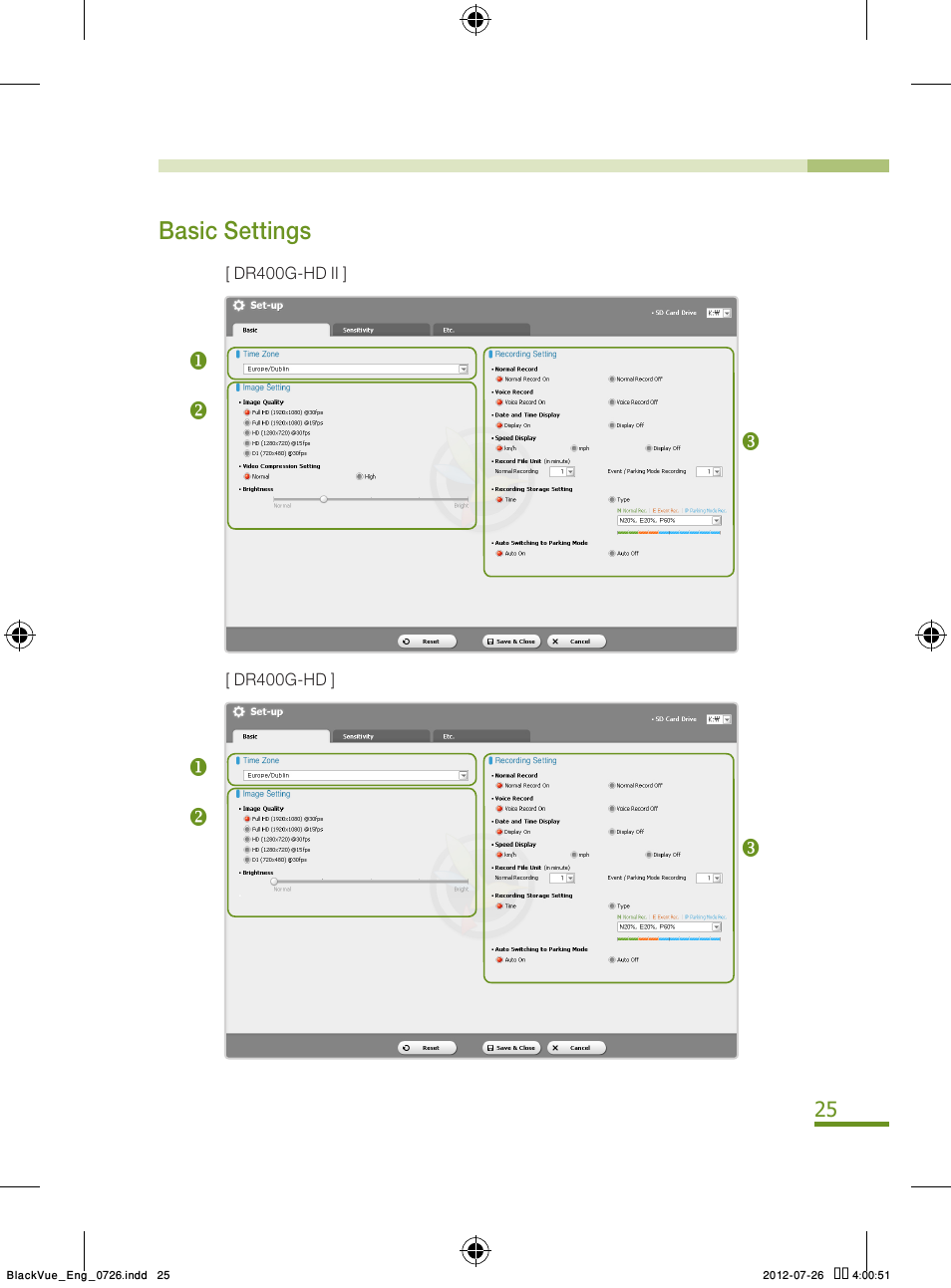 BlackVue Integrated V.2.00 User Manual | Page 27 / 44