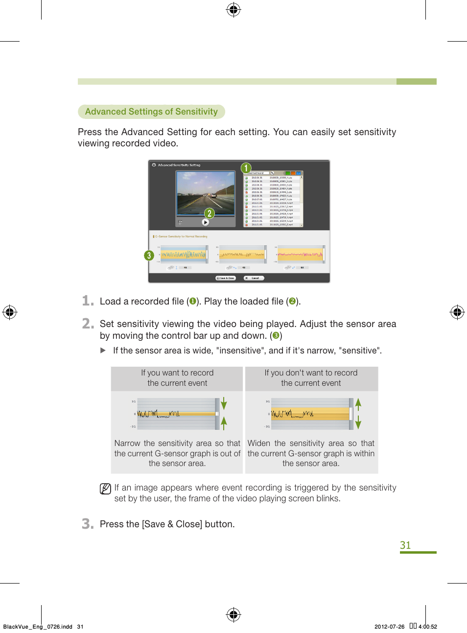 BlackVue Integrated V.2.00 User Manual | Page 33 / 44