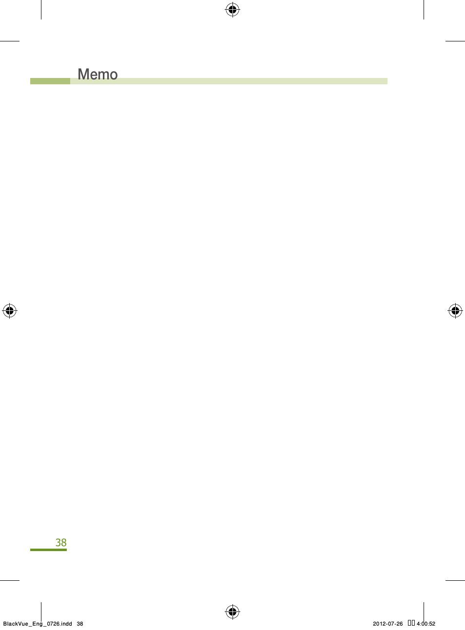 BlackVue Integrated V.2.00 User Manual | Page 40 / 44