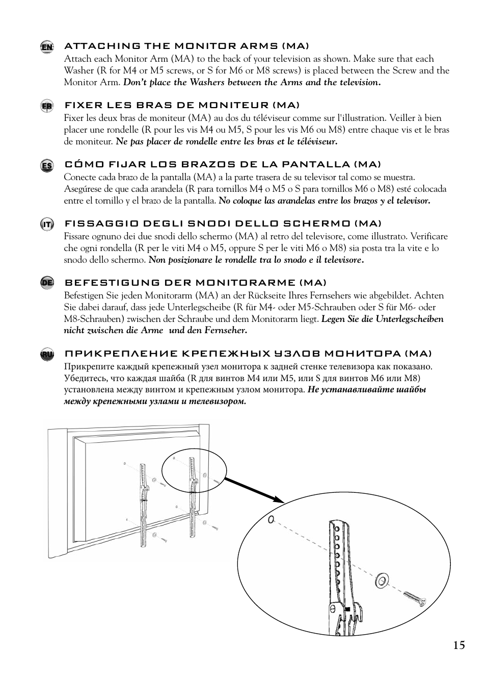 Bell'O 7610 User Manual | Page 15 / 44