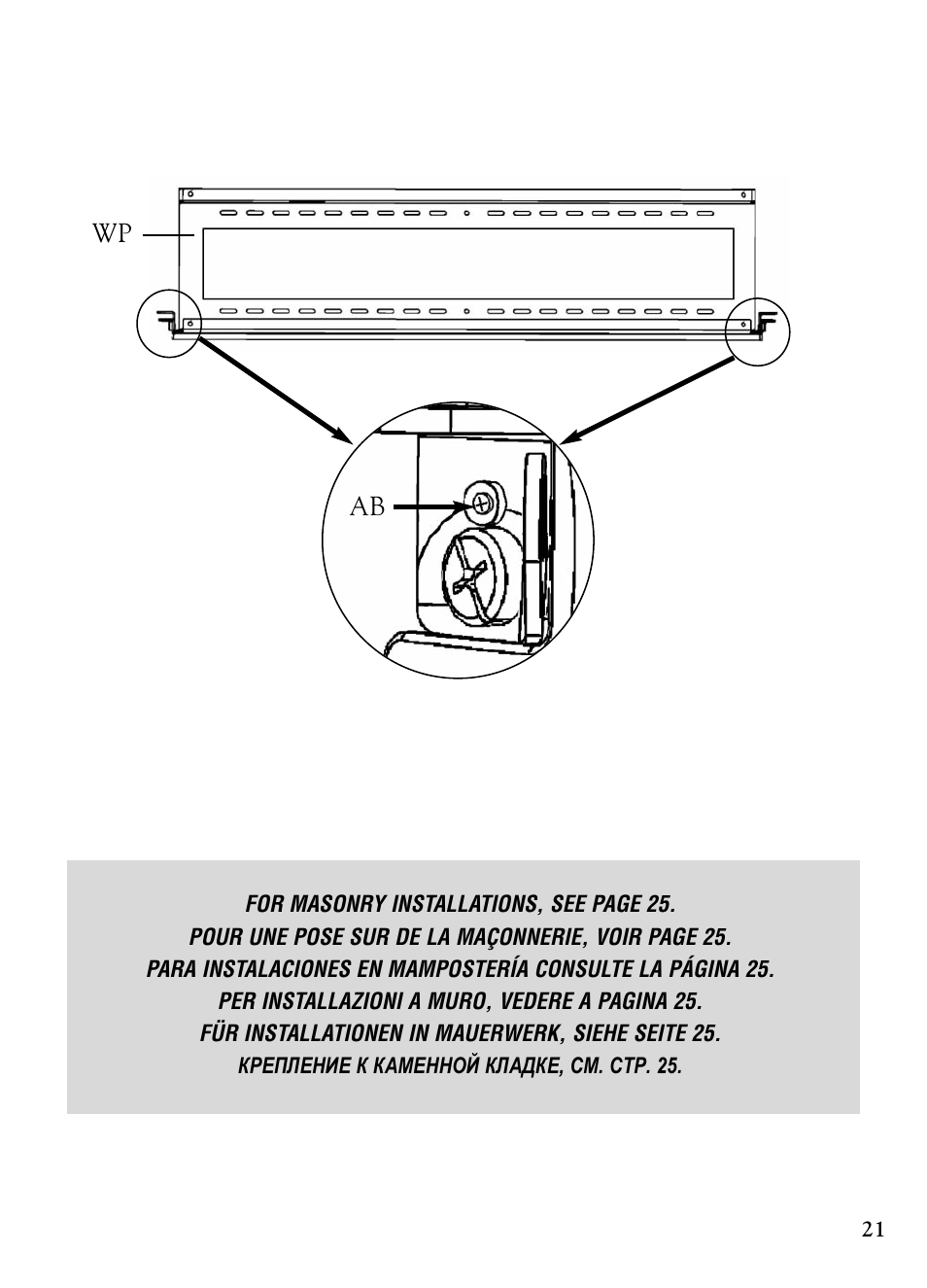 Bell'O 7610 User Manual | Page 21 / 44