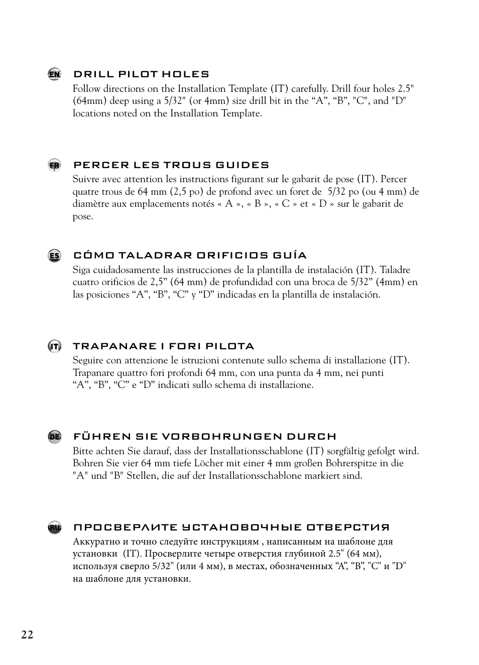 Bell'O 7610 User Manual | Page 22 / 44
