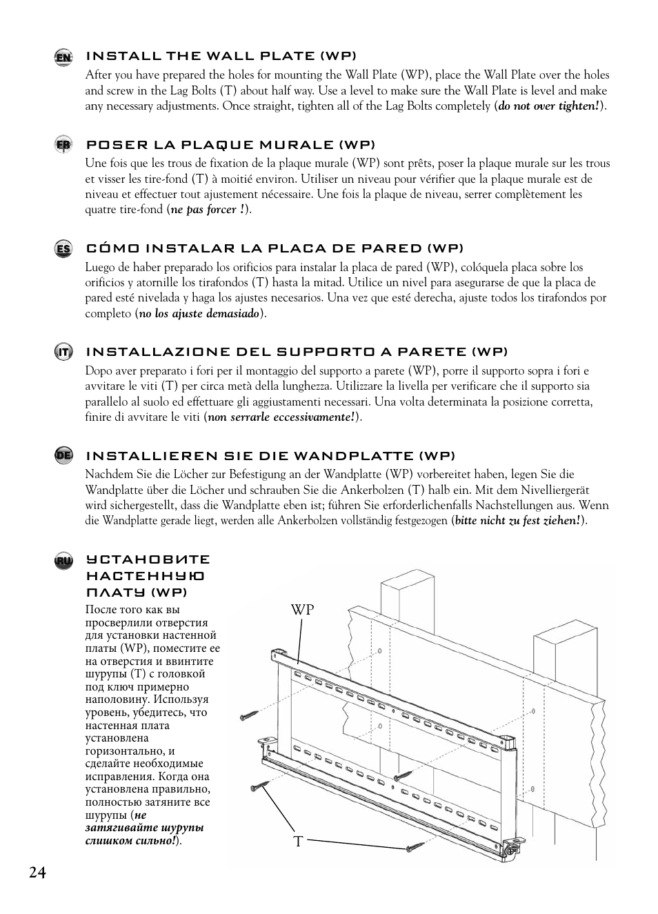 Bell'O 7610 User Manual | Page 24 / 44