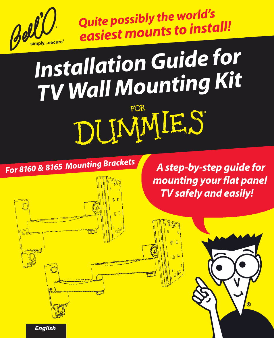 Bell'O 8160 User Manual | 21 pages
