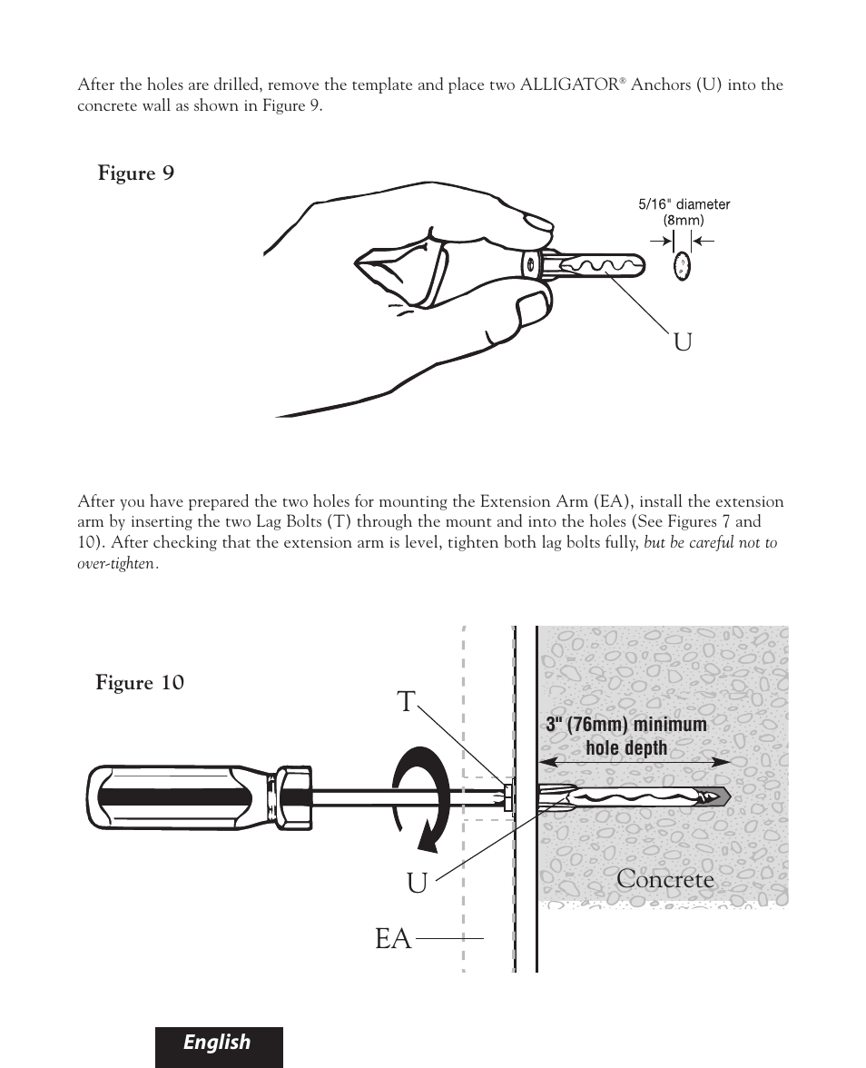 Ea u t, Concrete | Bell'O 8160 User Manual | Page 14 / 21