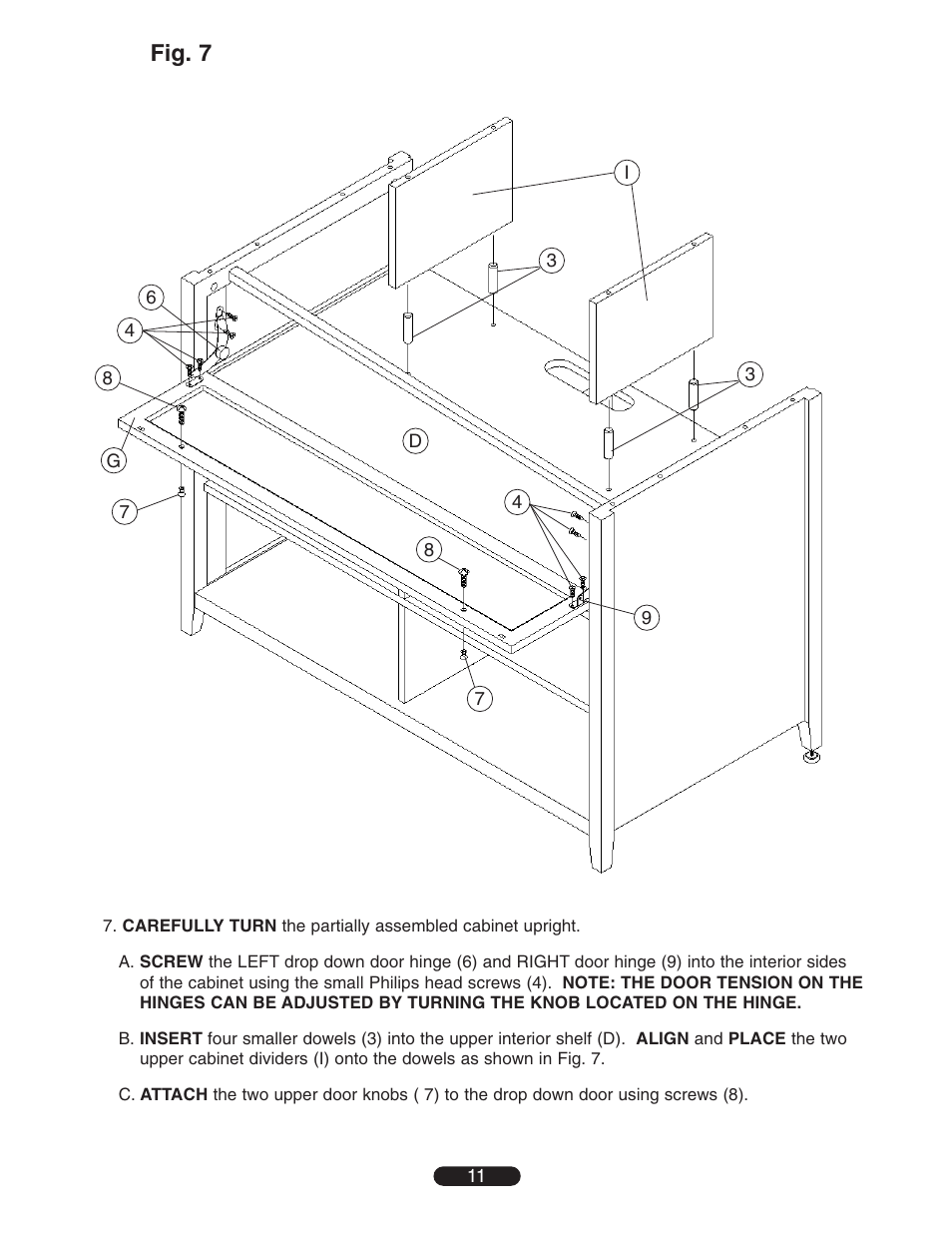 Fig. 7 | Bell'O PR-25 User Manual | Page 11 / 16