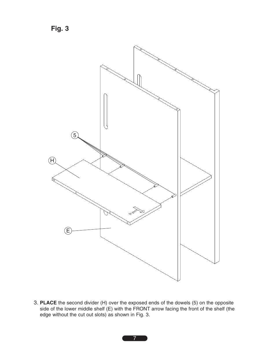 Fig. 3 | Bell'O PR-25 User Manual | Page 7 / 16