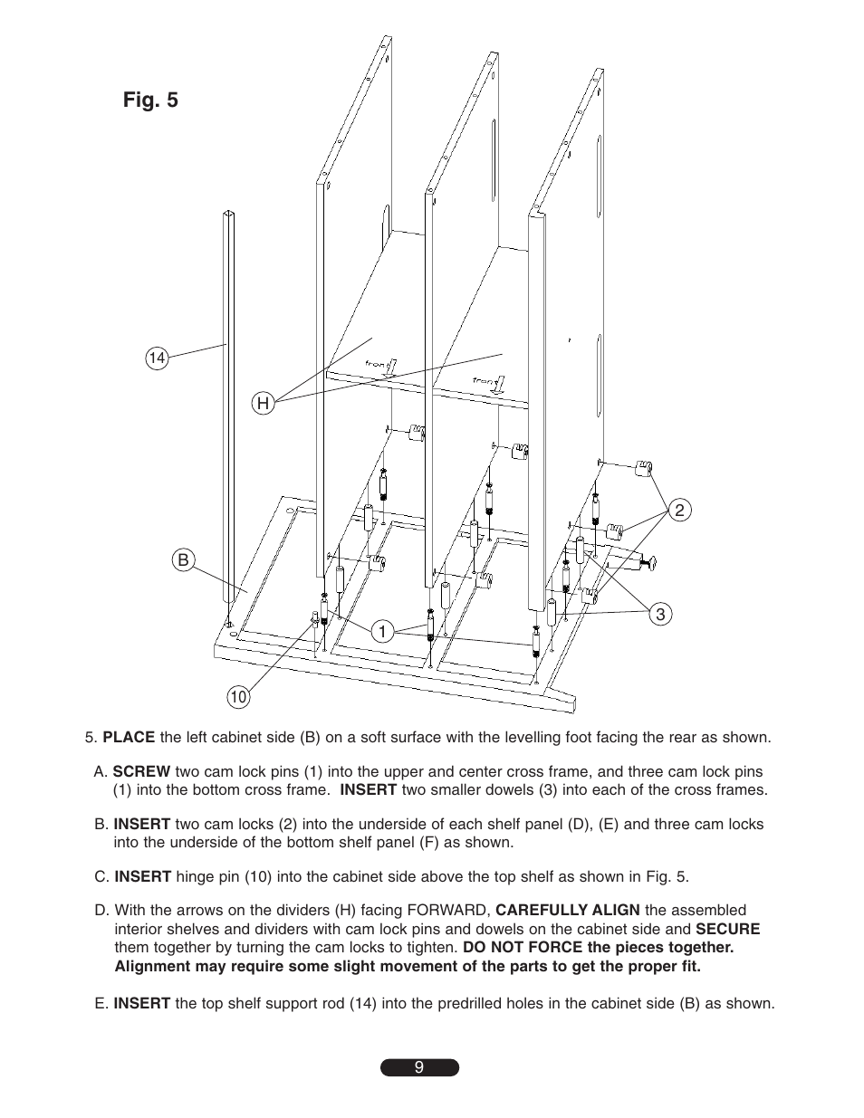 Fig. 5 | Bell'O PR-25 User Manual | Page 9 / 16