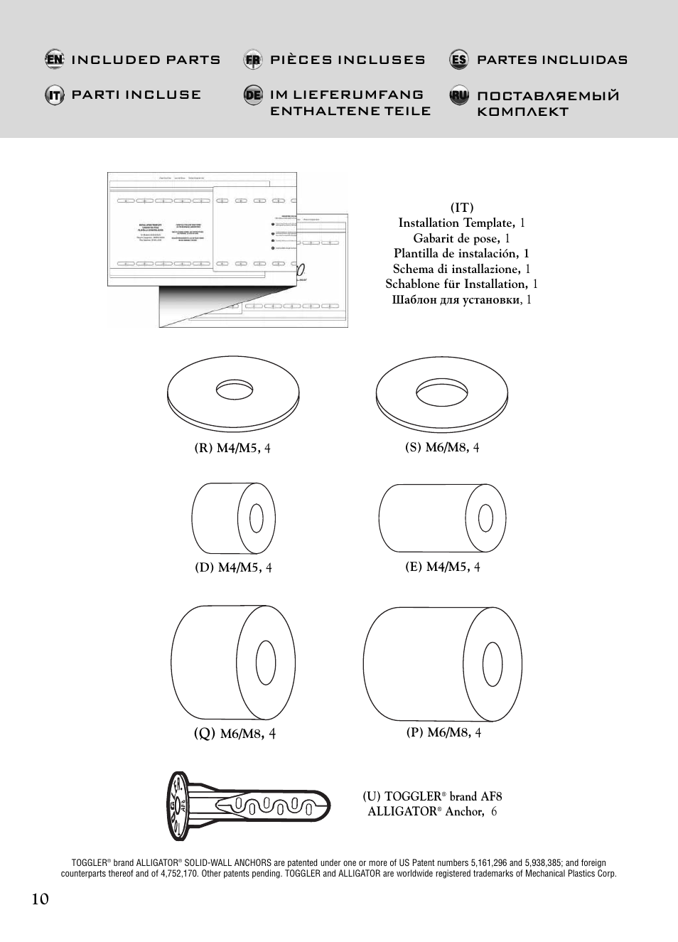 Bell'O 7640 User Manual | Page 10 / 52