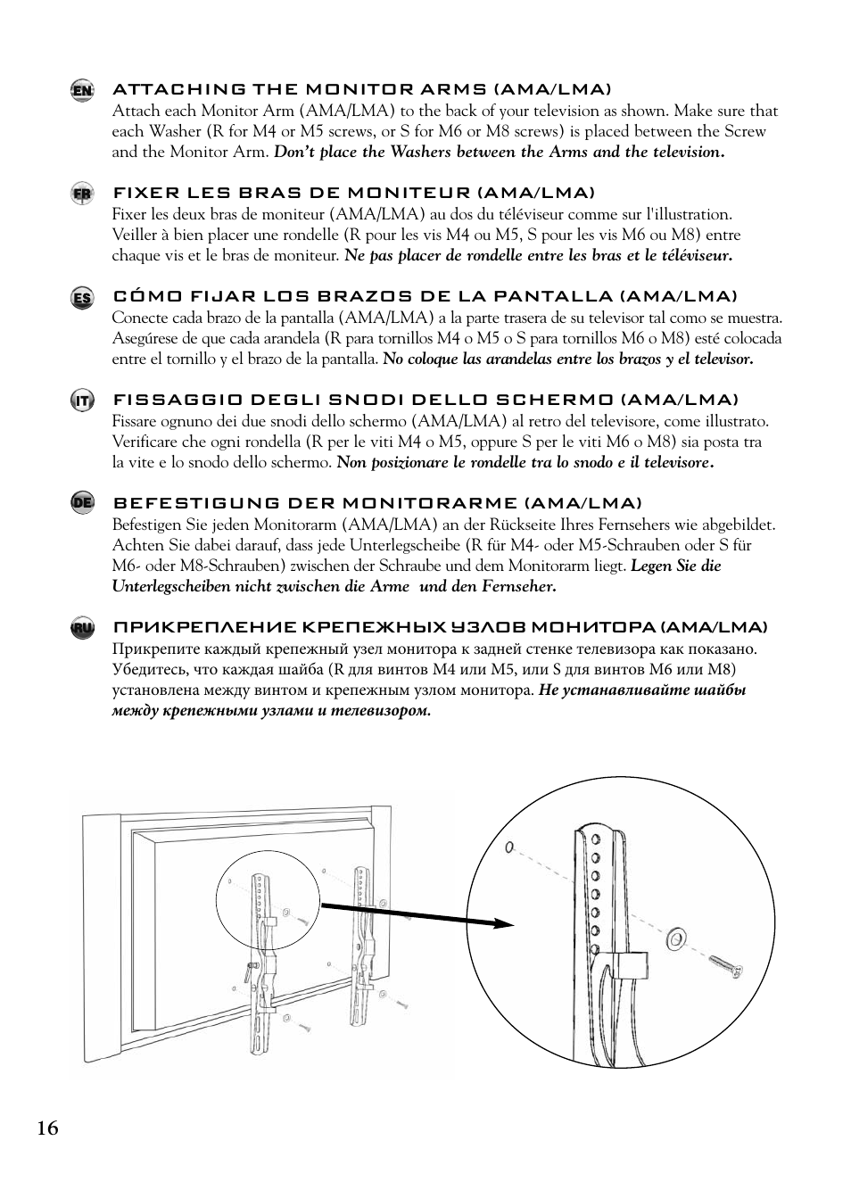 Bell'O 7640 User Manual | Page 16 / 52